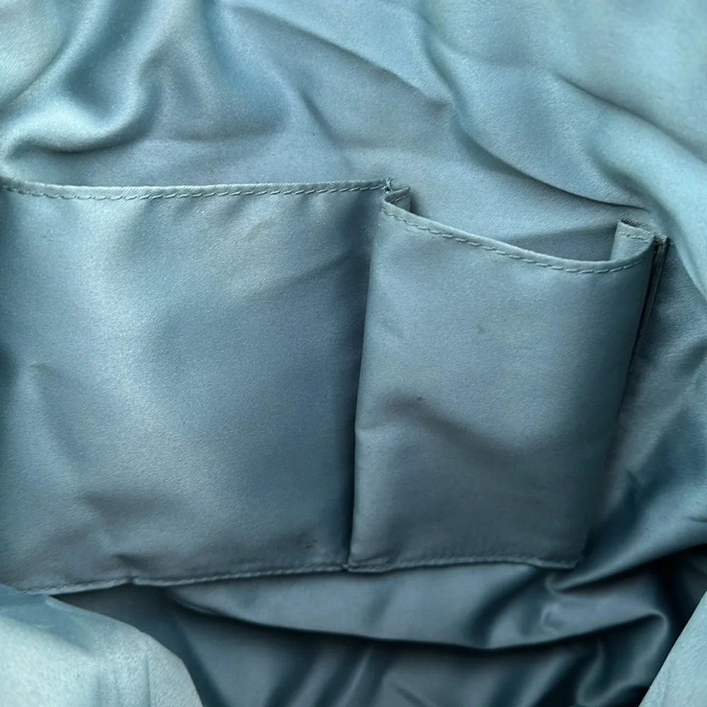 Coach quilted distressed